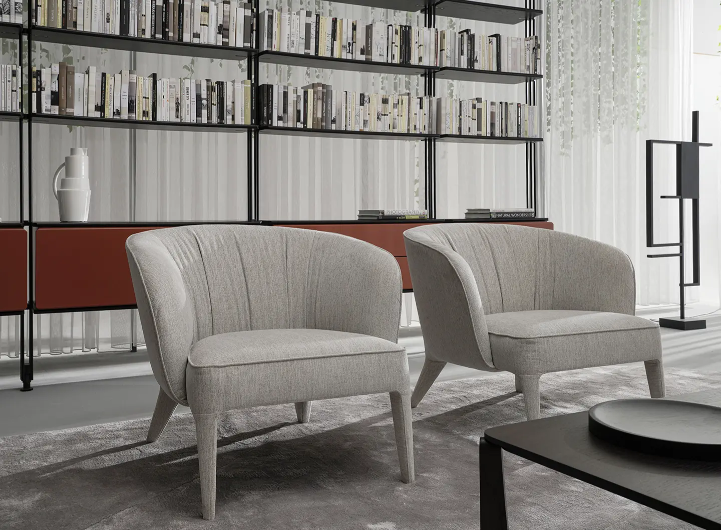 Marinella, Casa International 'Allover 2021' collection designed by Mauro Lipparini