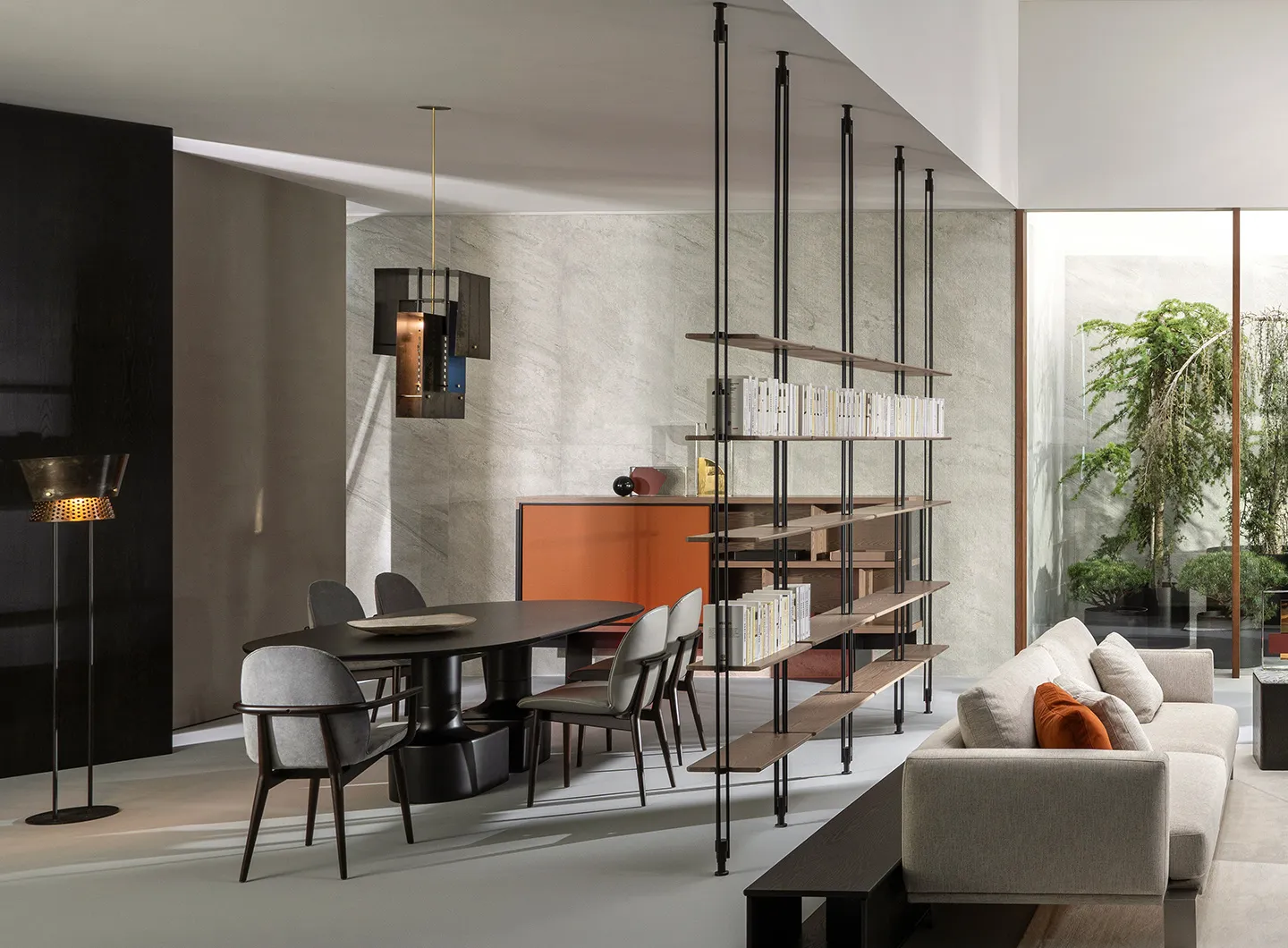 Seliano, Casa International 'Allover 2021' collection designed by Mauro Lipparini