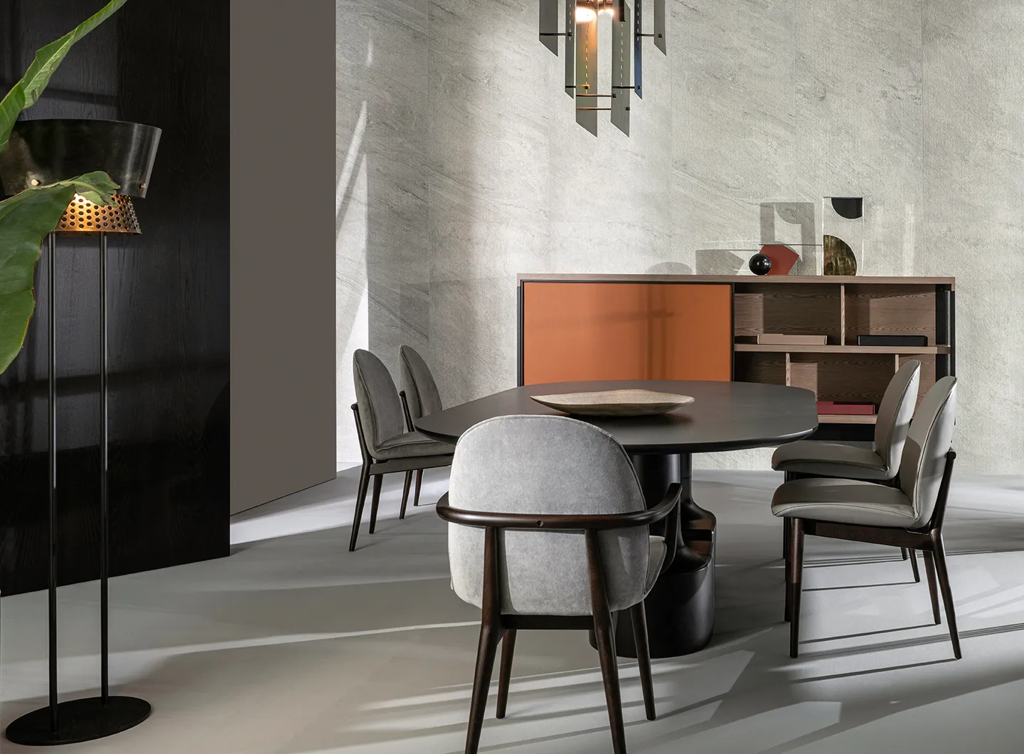 Seliano, Casa International 'Allover 2021' collection designed by Mauro Lipparini