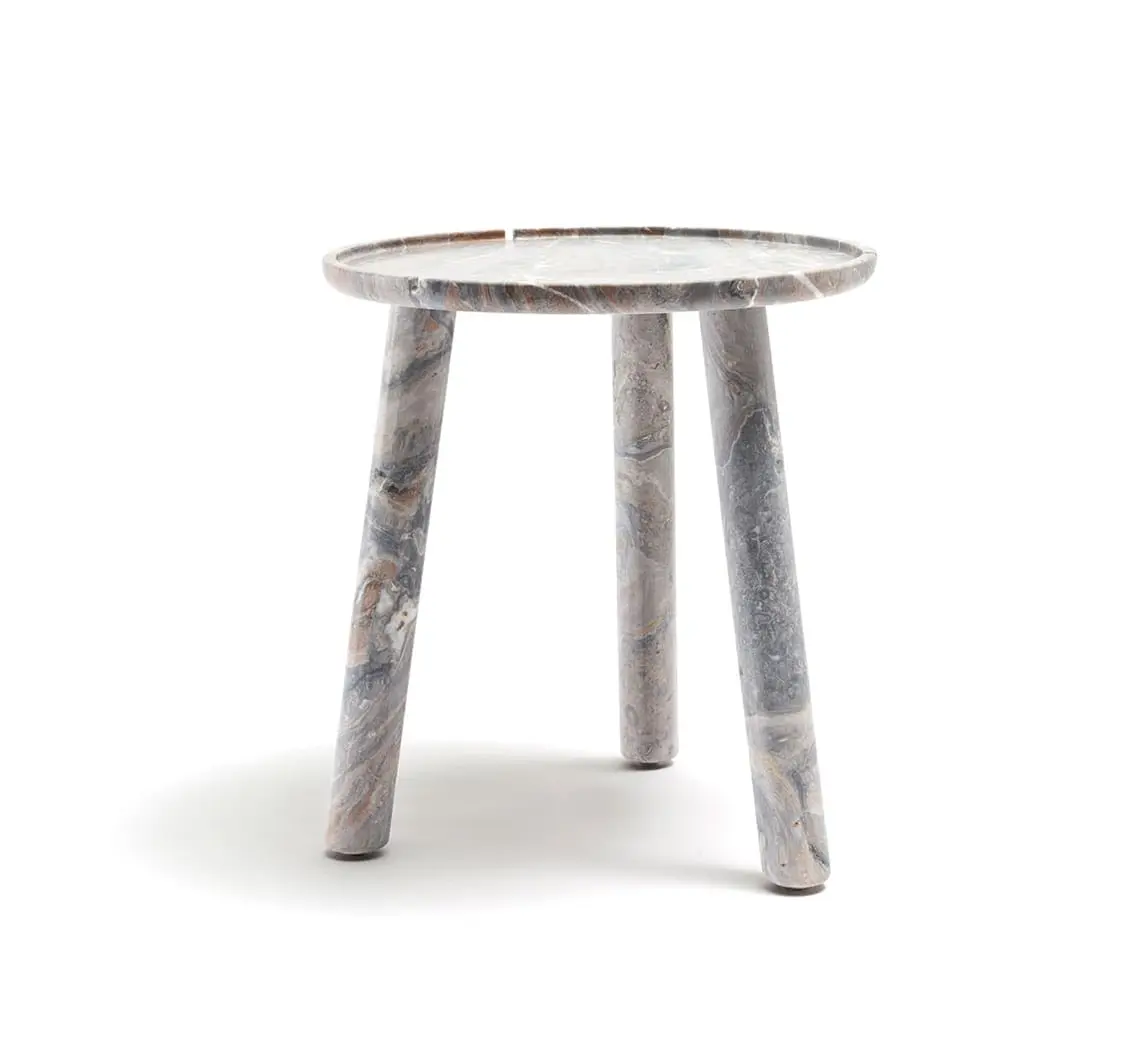 Exteta - Stone Round Coffee Table