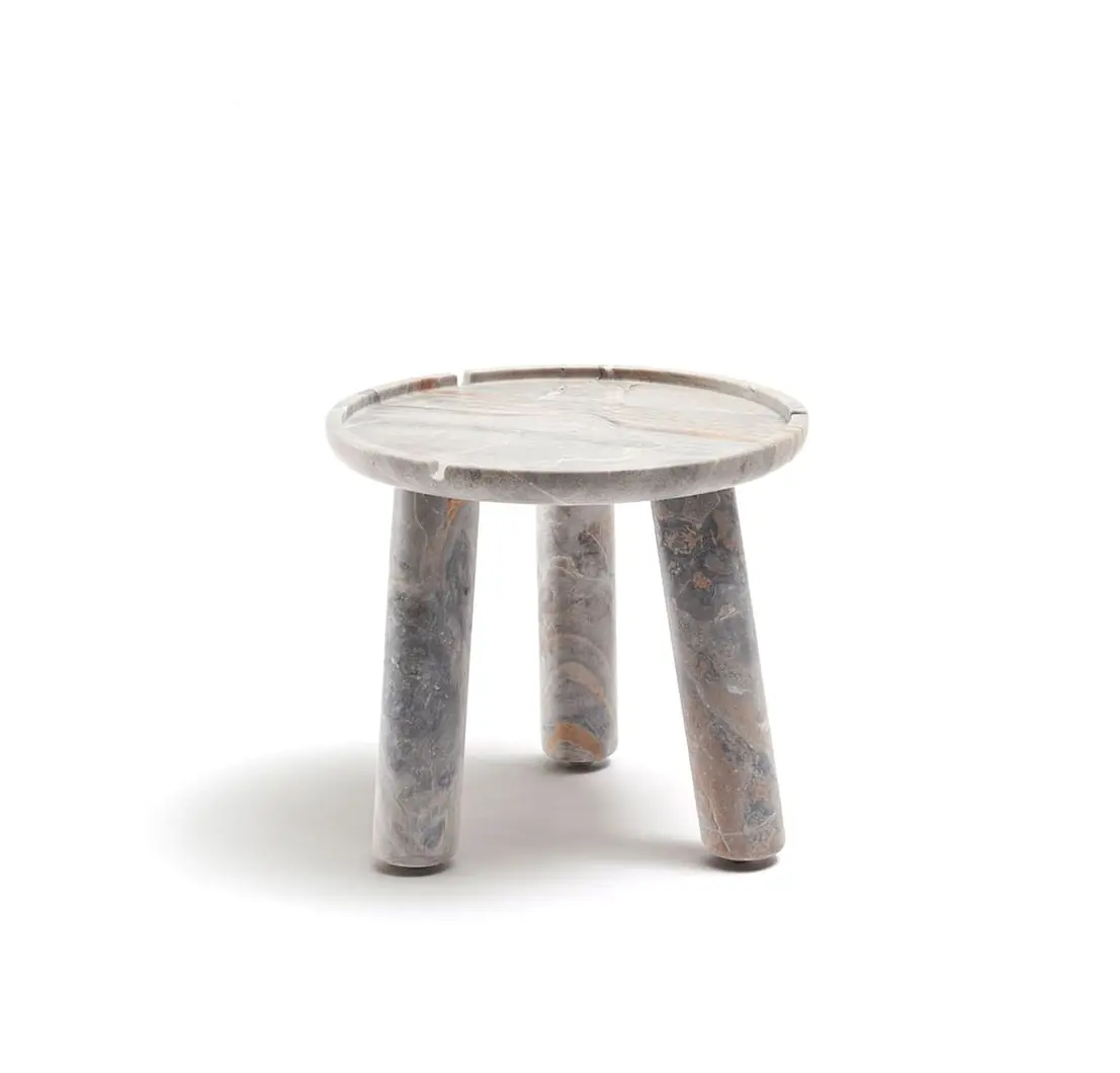 Exteta - Stone Round Coffee Table