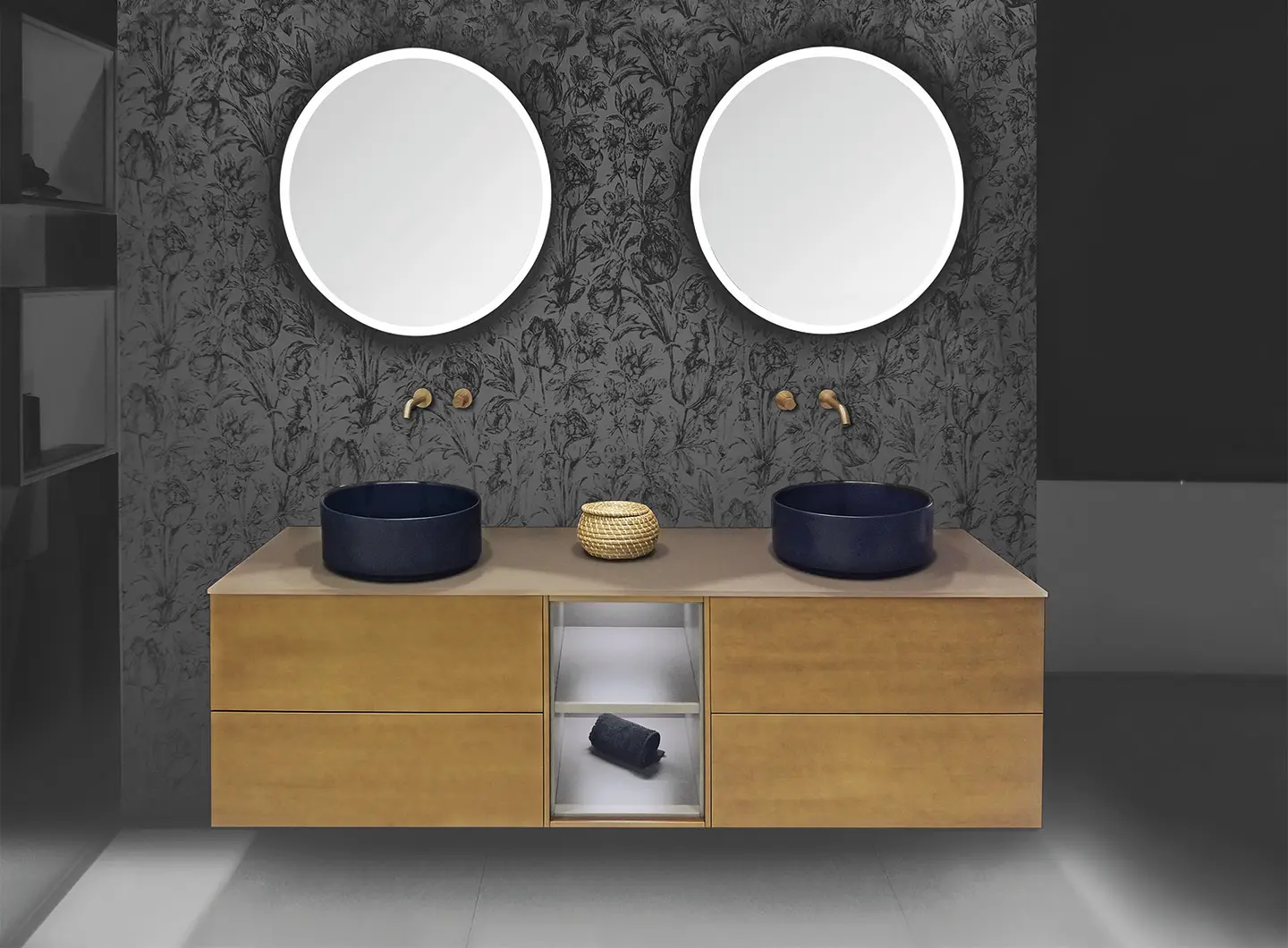 AMALFI Antique Bronze