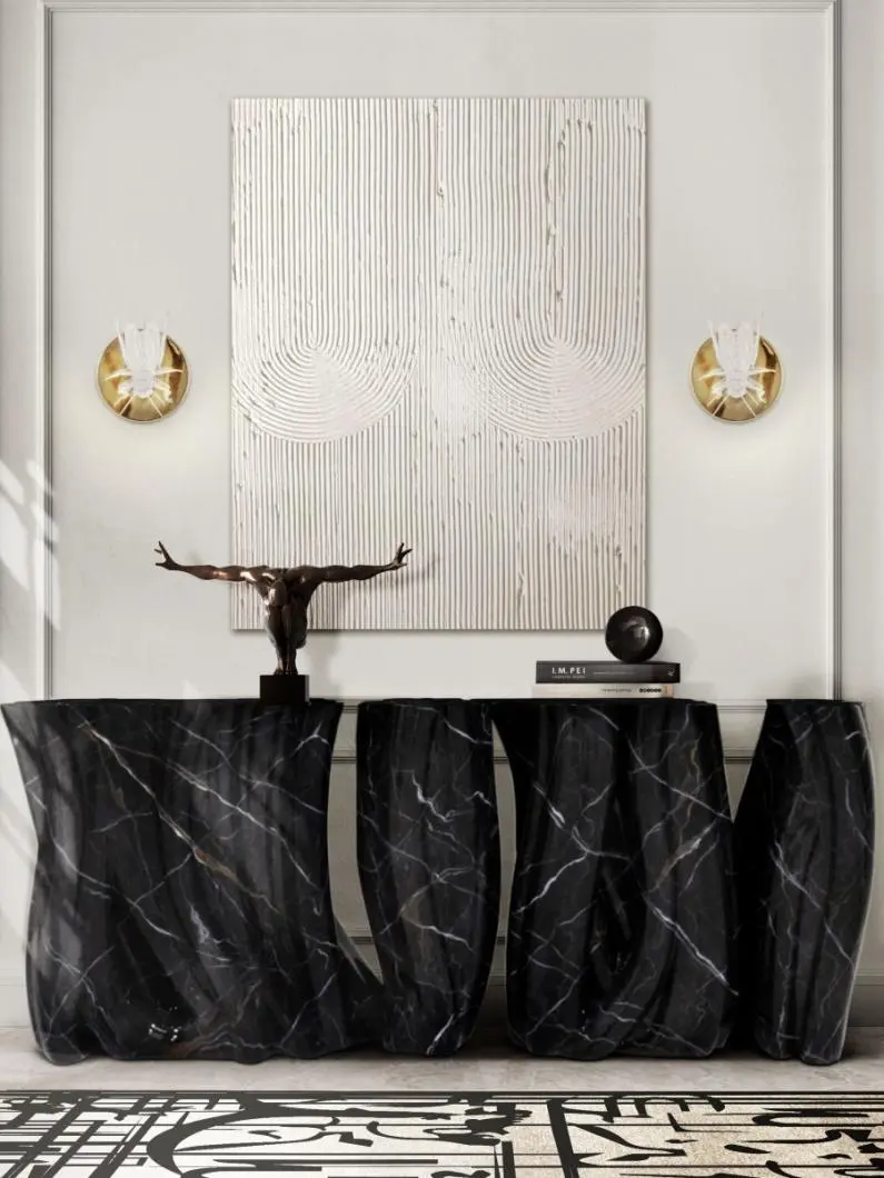 Boca do Lobo' Monochrome Sideboard