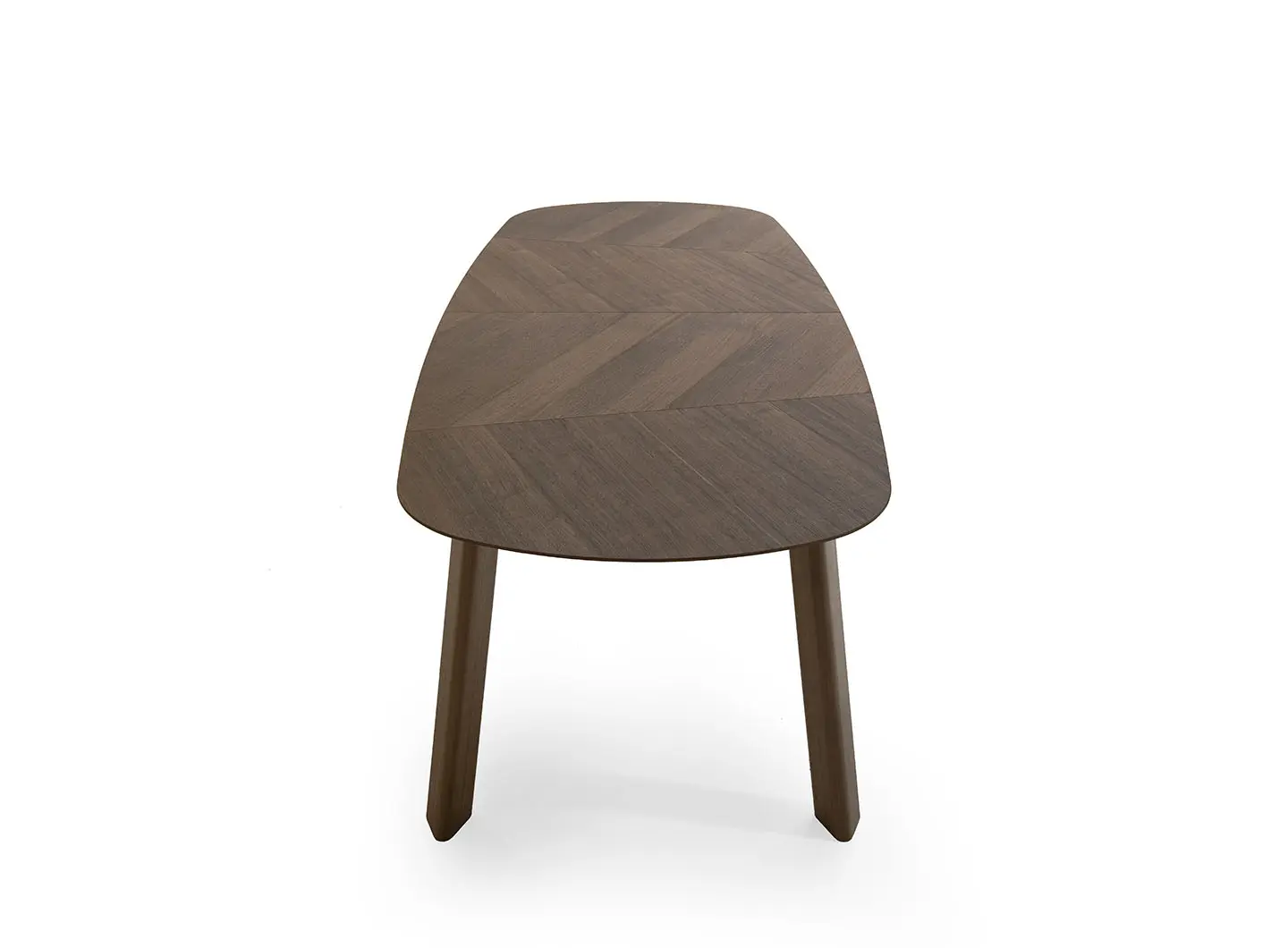 tavolo in legno design emilio nanni per pianca