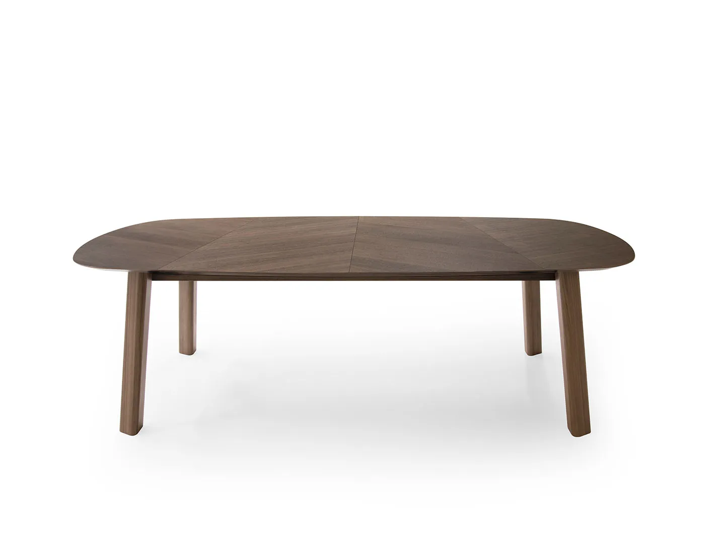 tavolo in legno design emilio nanni per pianca