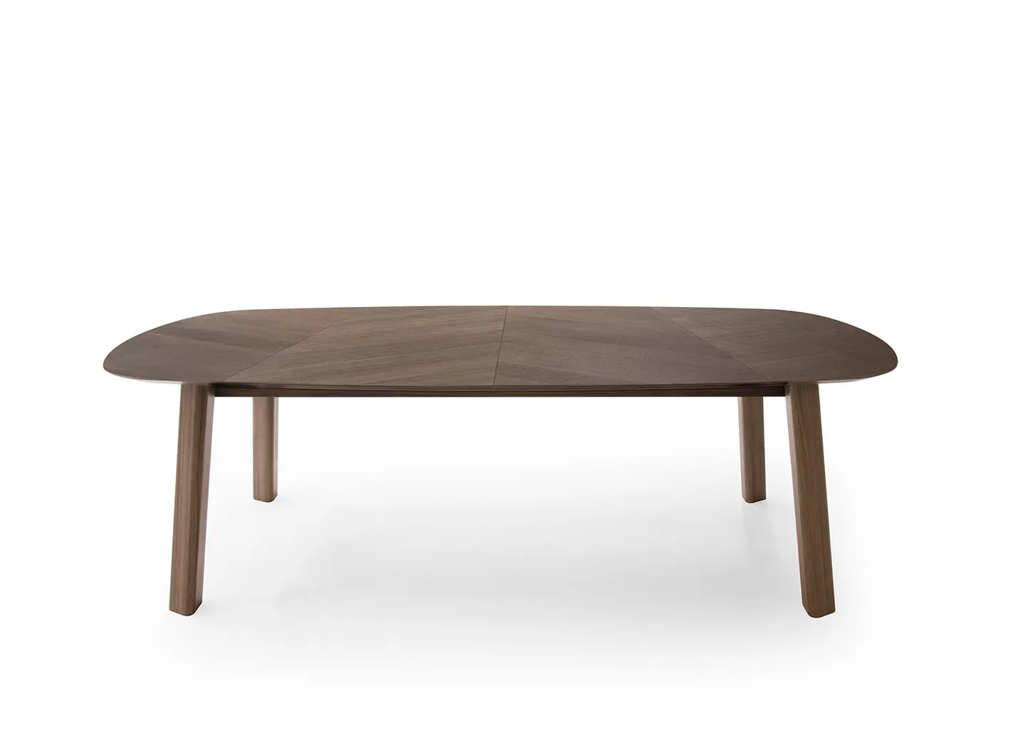 tavolo in legno design emilio nanni per pianca
