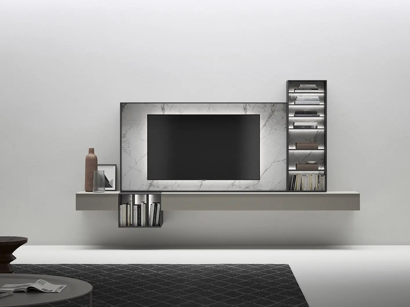 Wallover Composizione TV