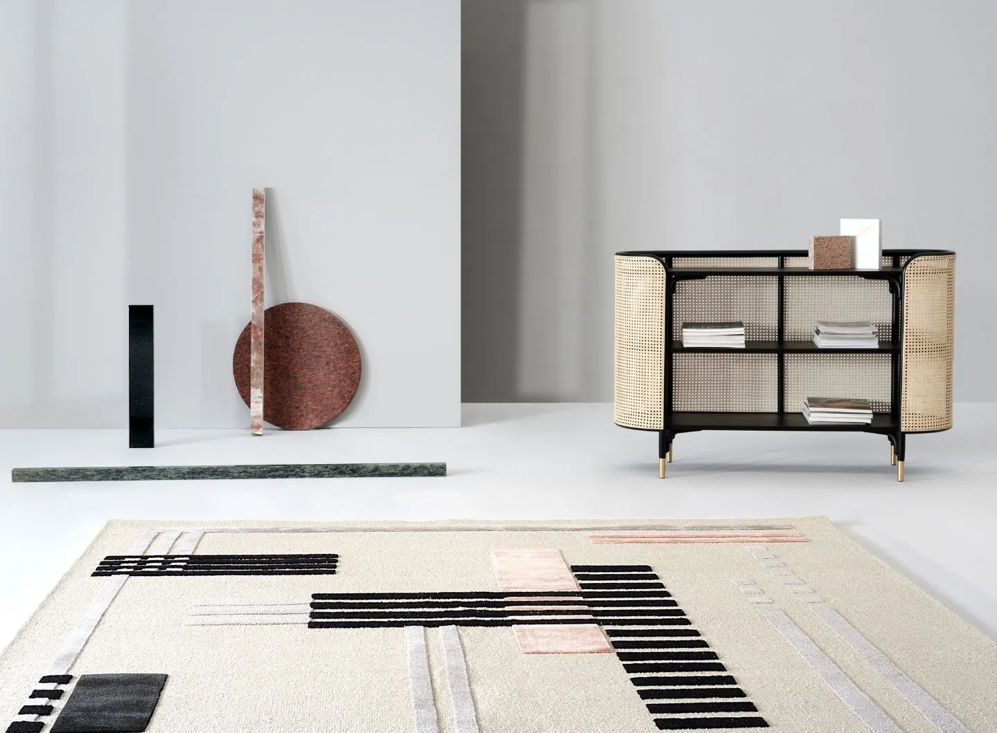 Around Colors Rugs Collection design by Paola Pastorini