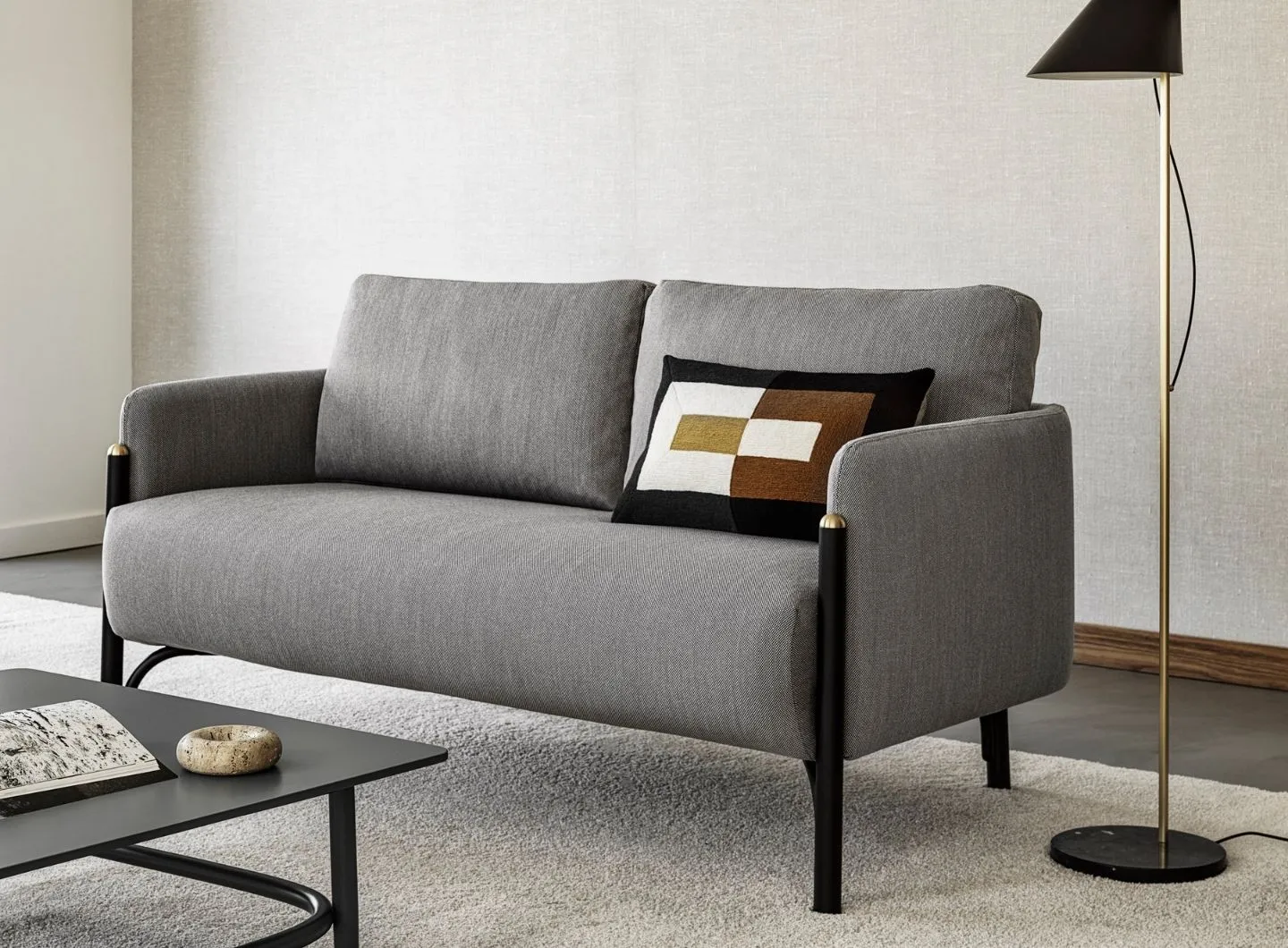 Jannis two seater sofa