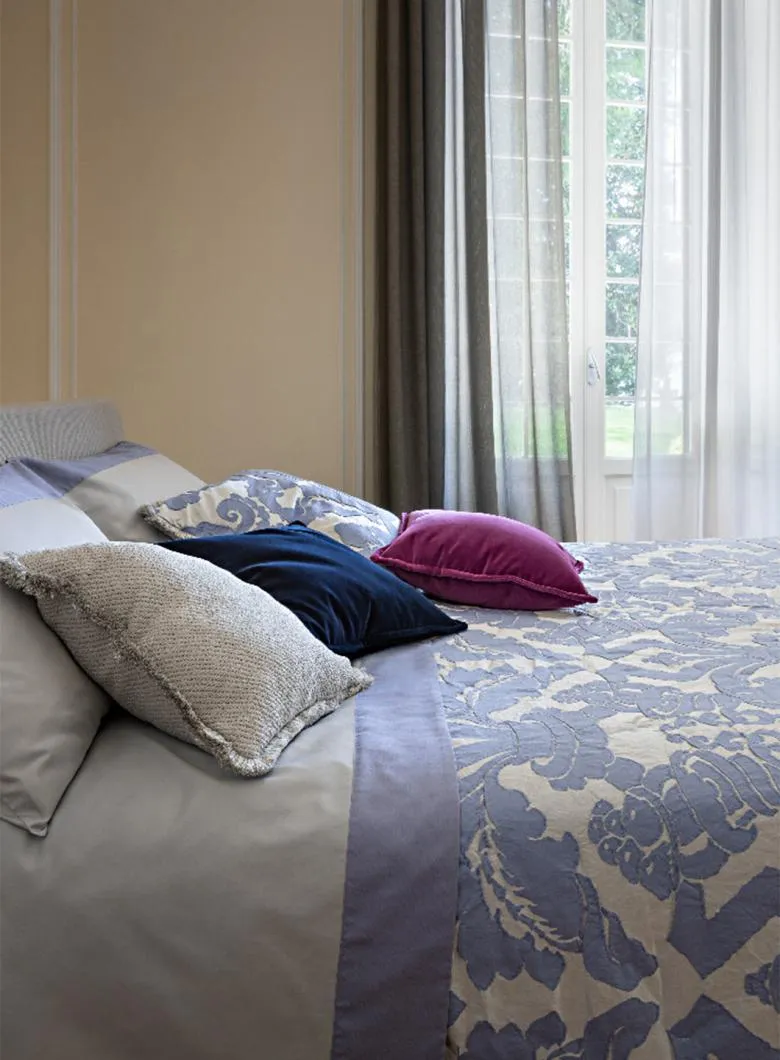 Quilted bedspread Tivoli damasco