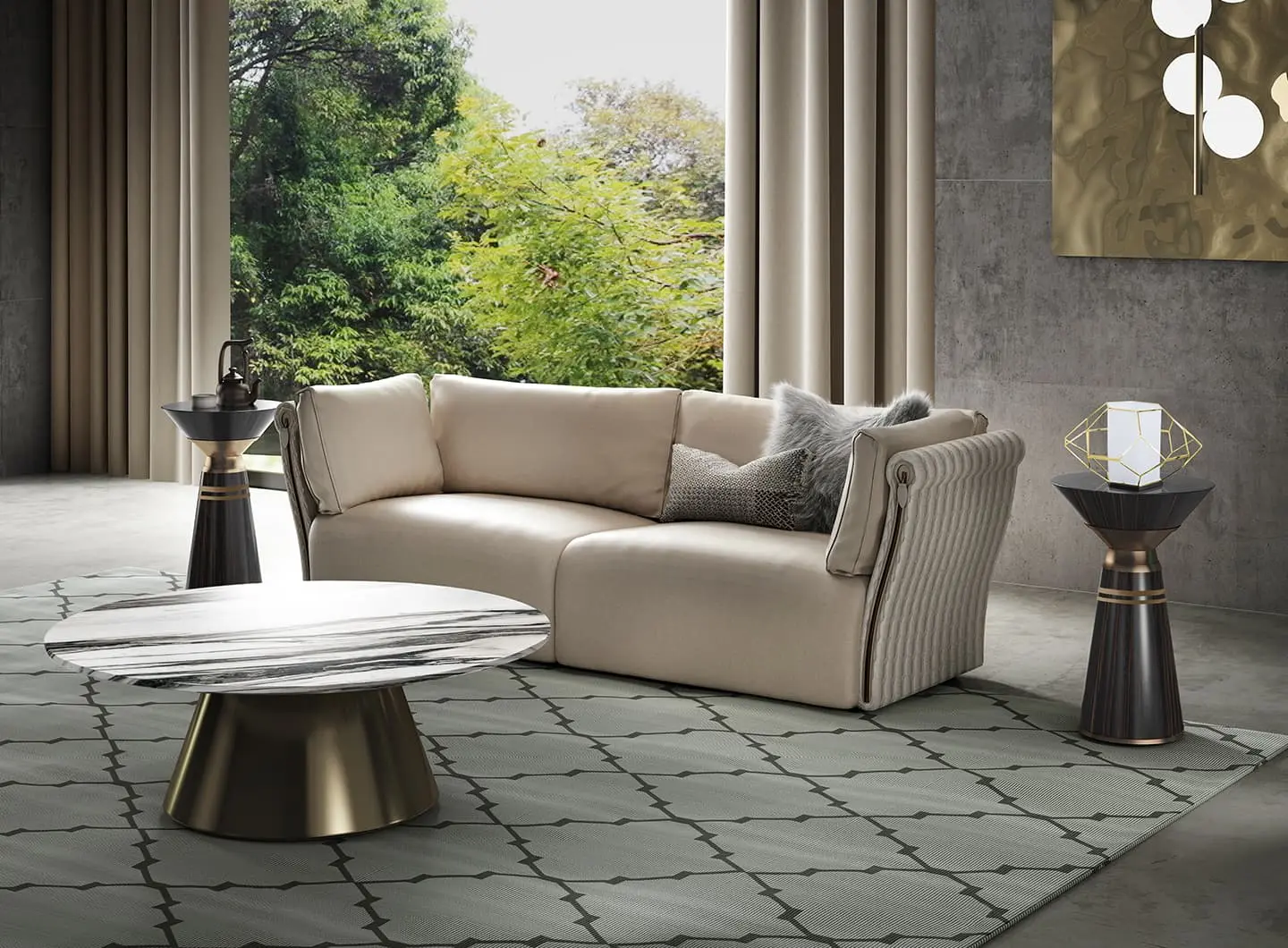 TONINO LAMBORGHINI Casa _ TL-2343 living