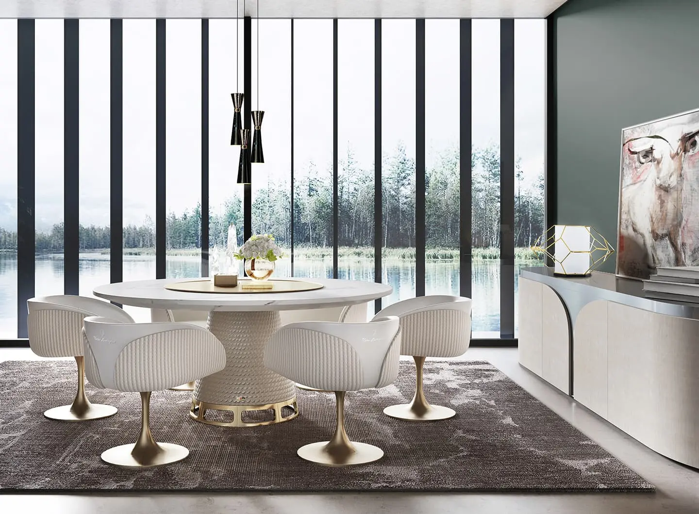 TONINO LAMBORGHINI Casa _ TL-2830 dining