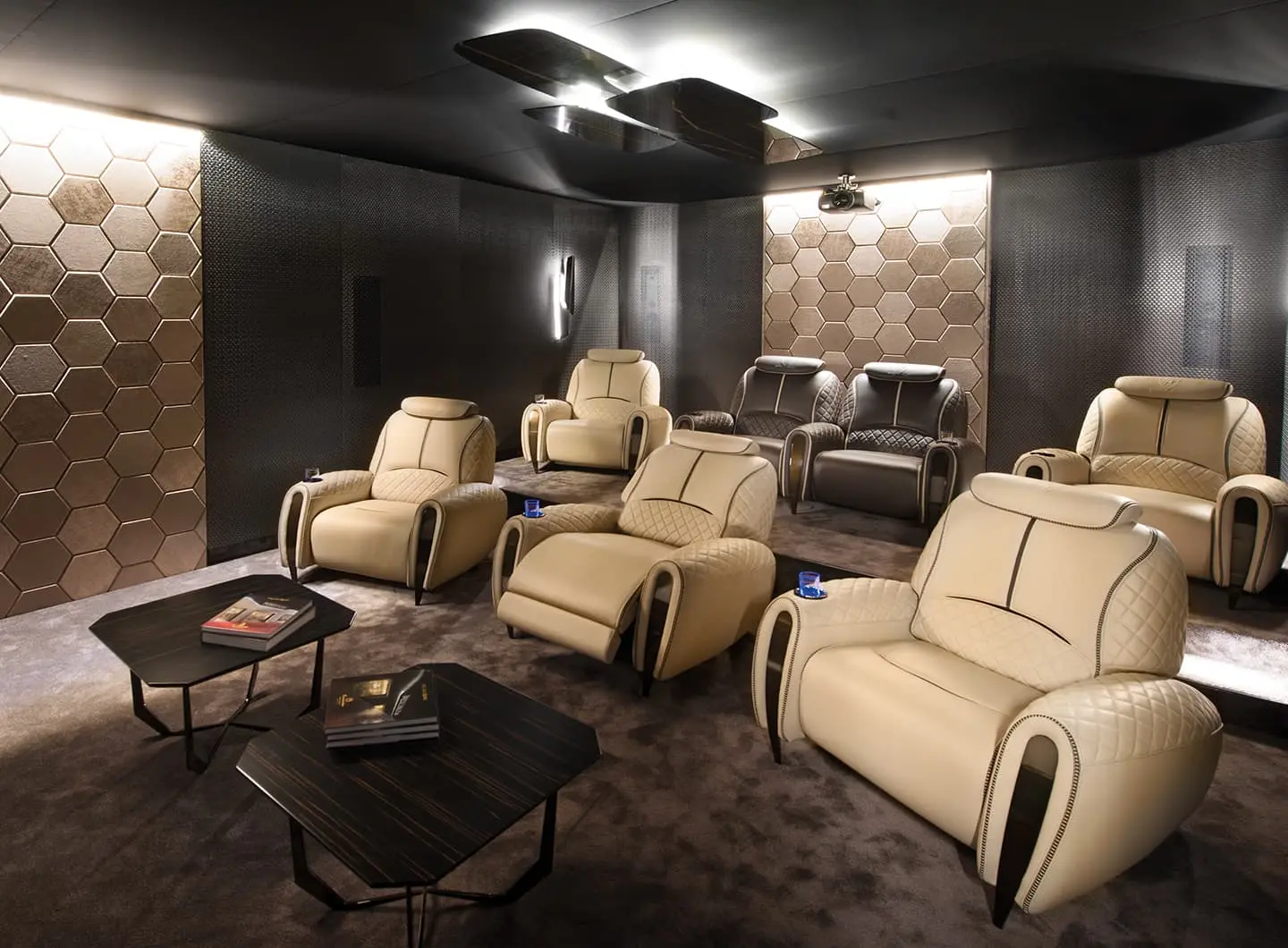 TONINO LAMBORGHINI Casa _ YAS relax armchairs