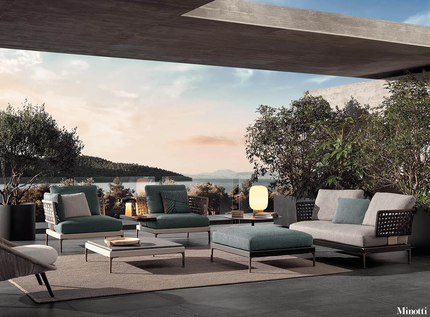 MINOTTI - PATIO