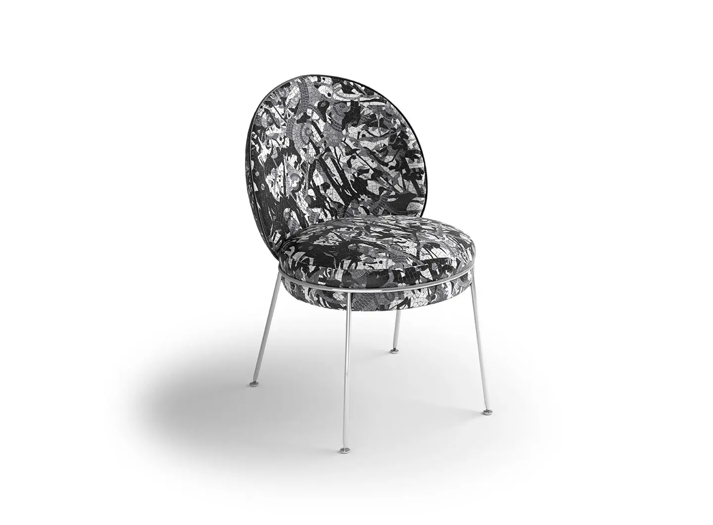 Amaretto Dripping Bw Chair