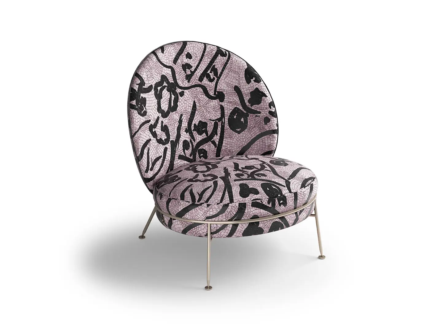 Amaretto Matis Rose Armchair