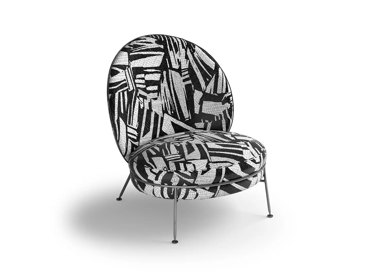 Amaretto Pure Bw Armchair