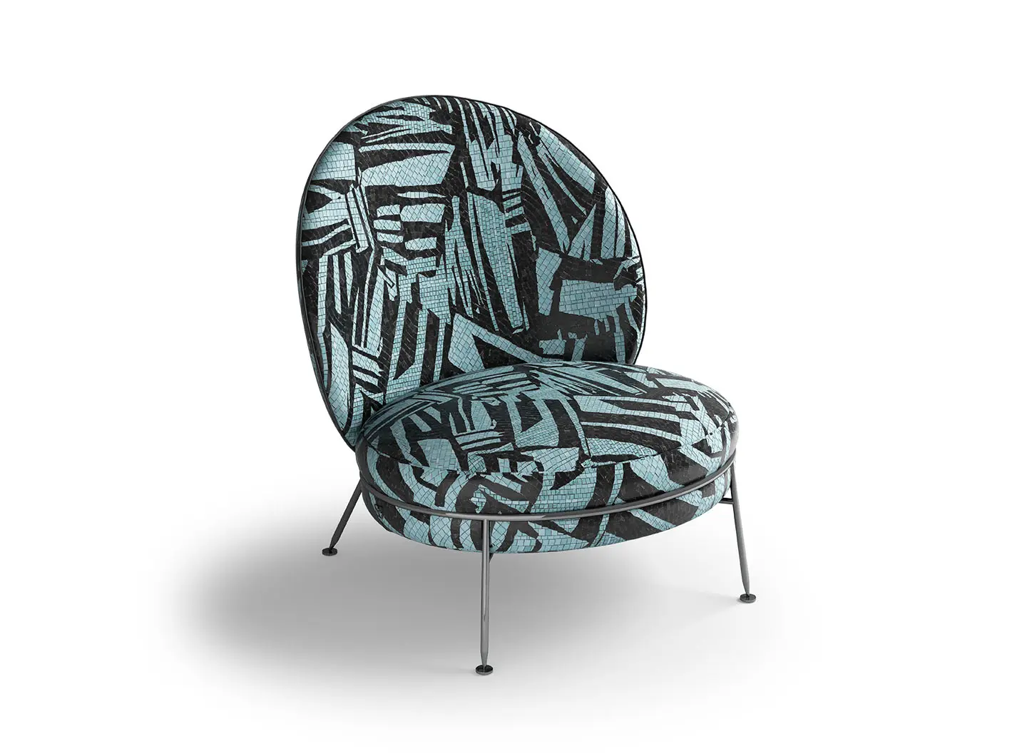 Amaretto Pure Aqua Armchair