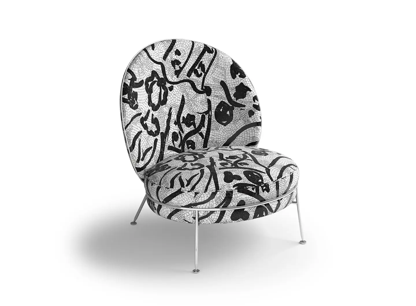 Amaretto Matis Bw Armchair