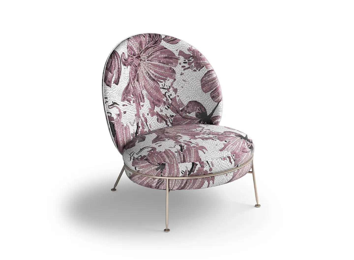 Amaretto Amapolas Rose Armchair