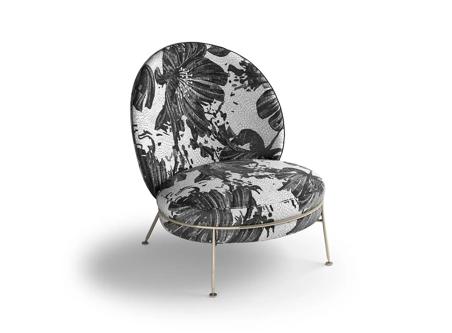 Amaretto Amapolas Bw Armchair