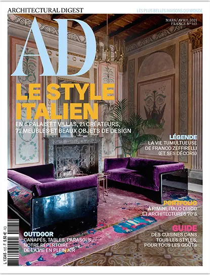 ad francia sfogliato aprile cover