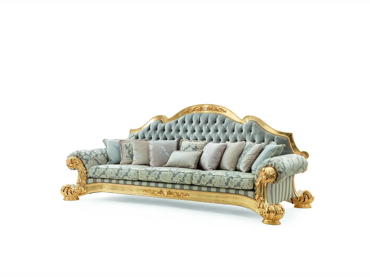 ALOE - THREE SEATS SOFA