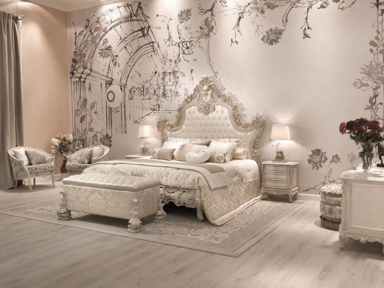 AMARANTO | bedroom