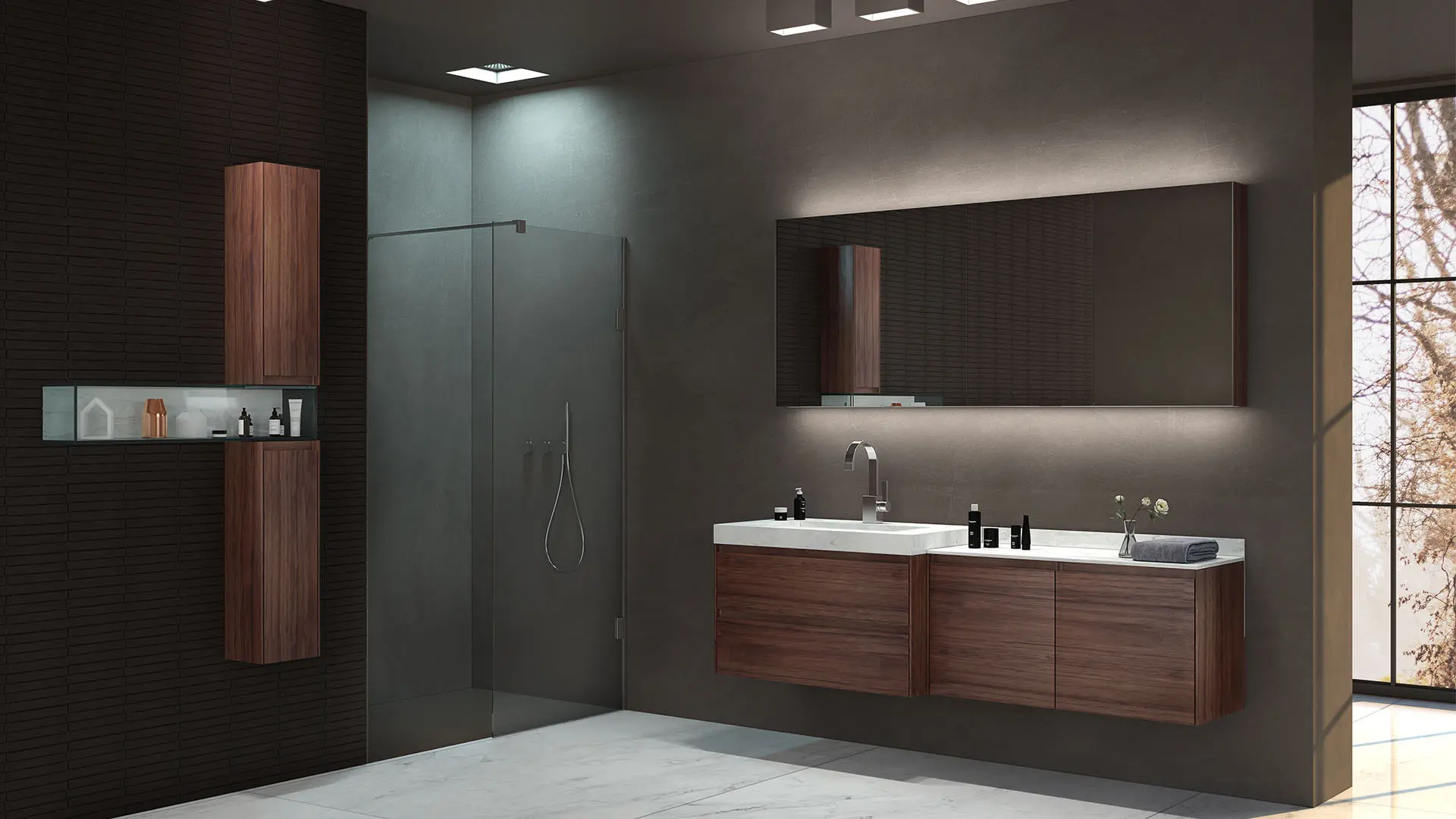 APP2 - Canaletto Walnut finish