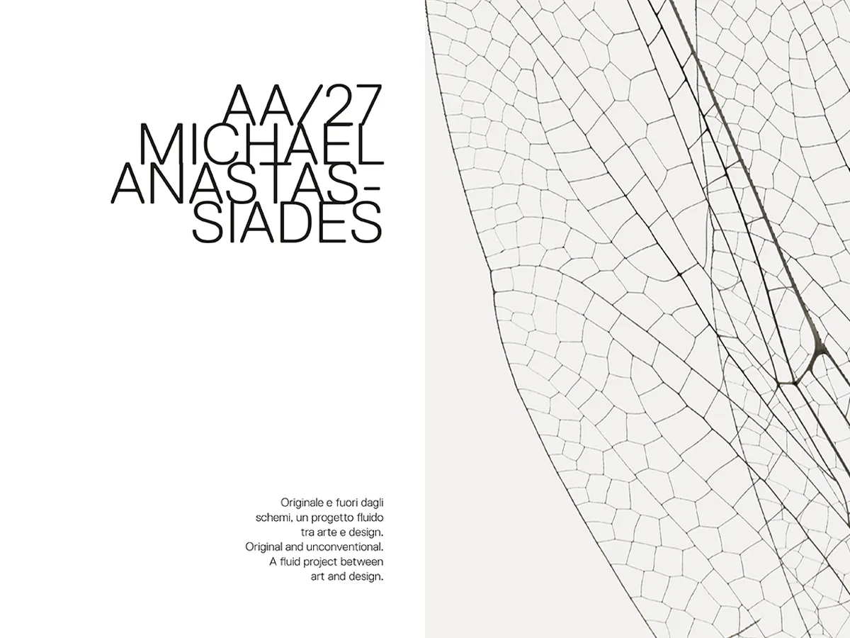 AA/27 Design M. Anastassiades