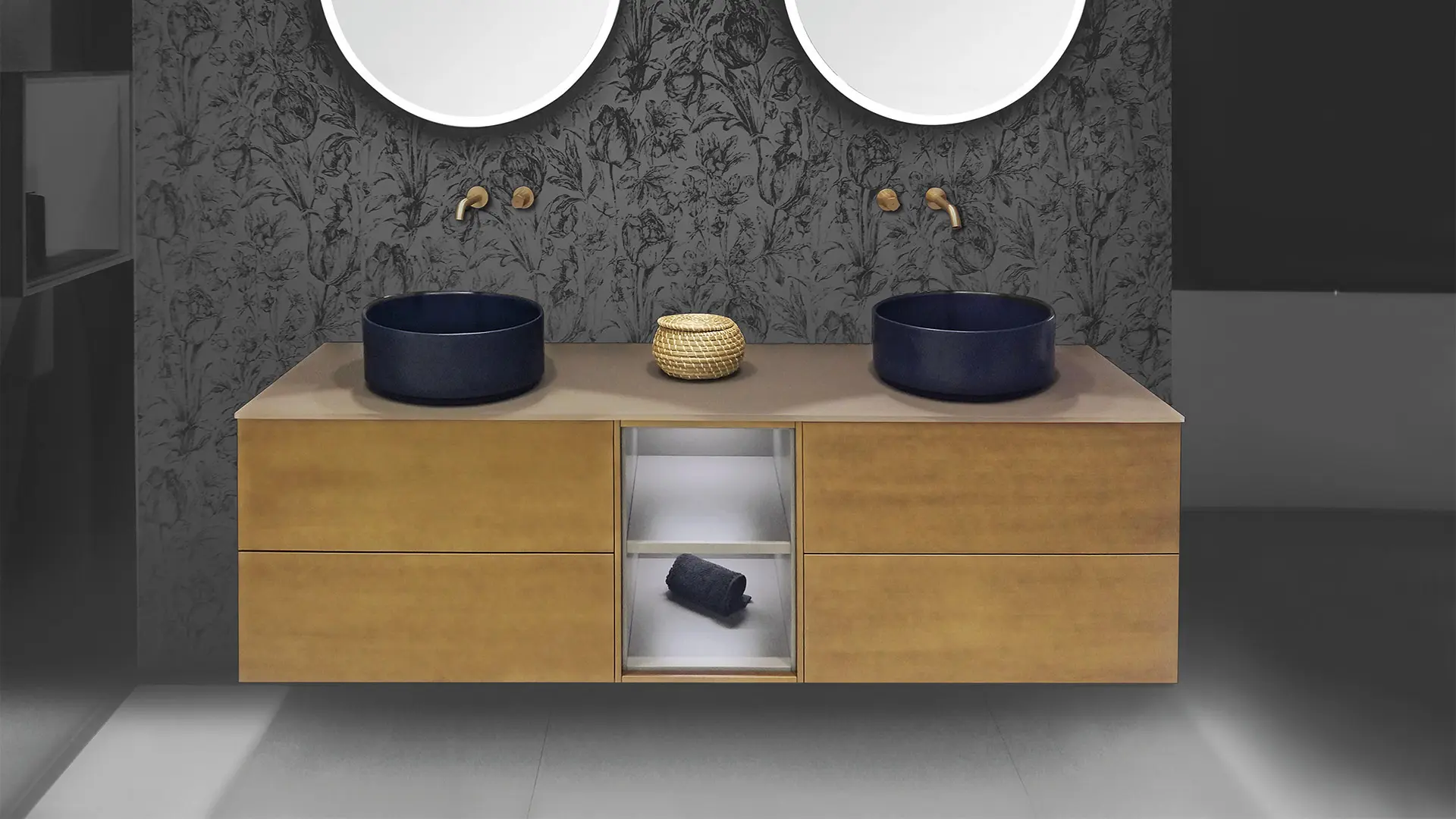 AMALFI Antique Bronze