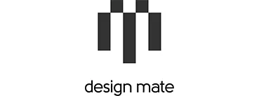 design mate logo