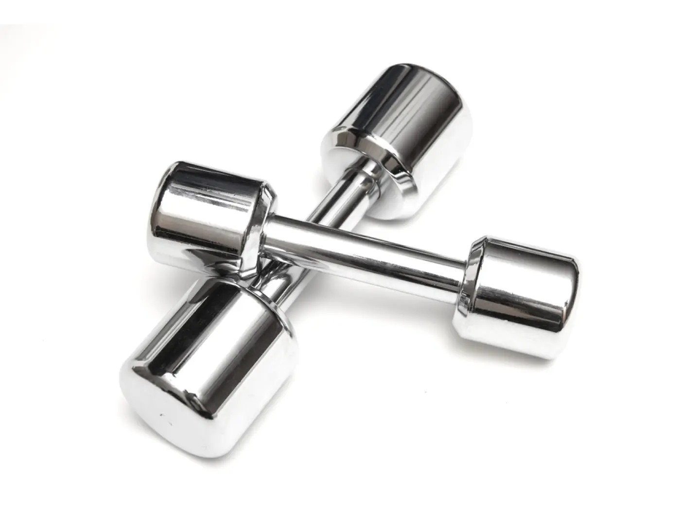 Chrome Dumbbells 3