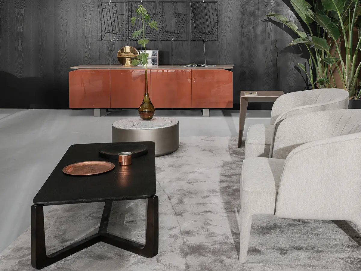 Plati, Casa International 'Allover 2021' collection designed by Mauro Lipparini