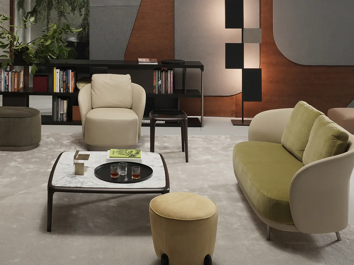 Bonamico, Casa International 'Allover 2021' collection designed by Mauro Lipparini