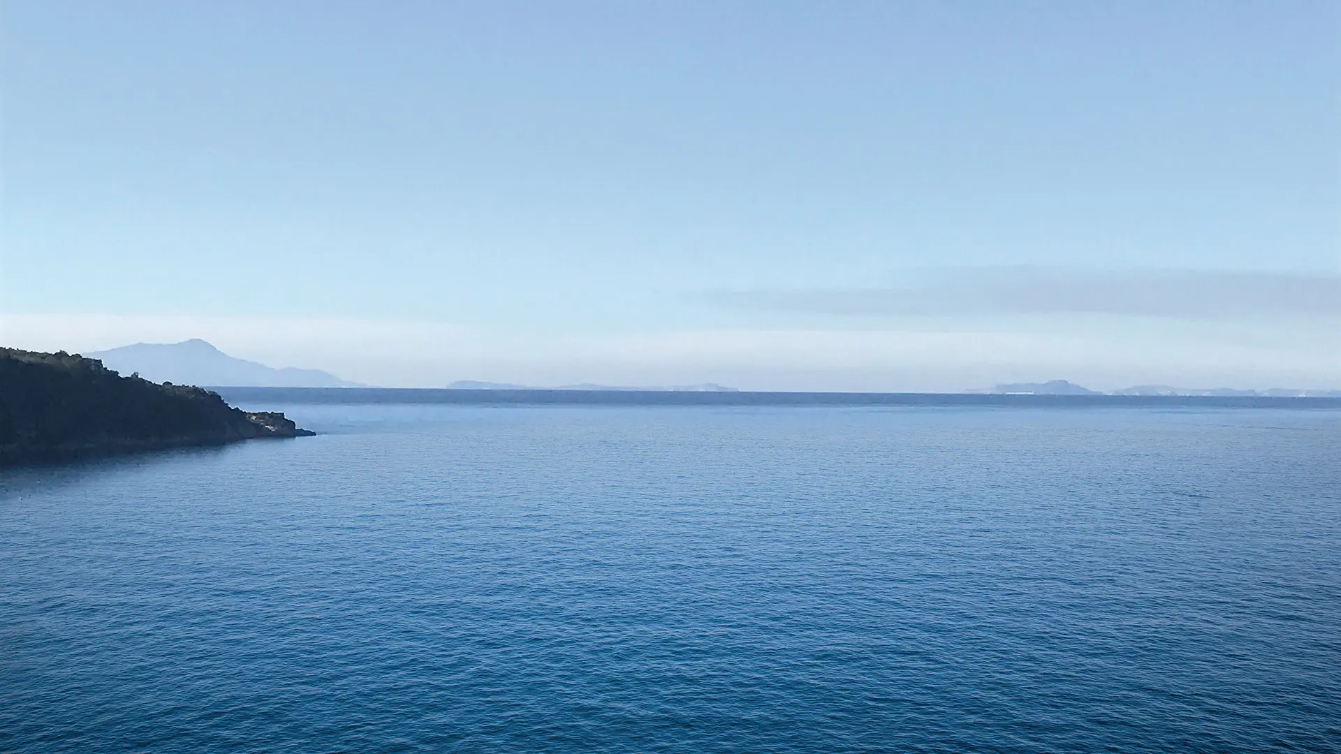 Il blu del cielo e del mare di Sorrento 