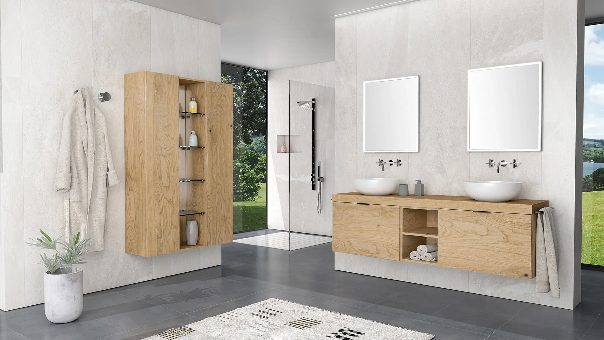 Natura in Wild Natural oak