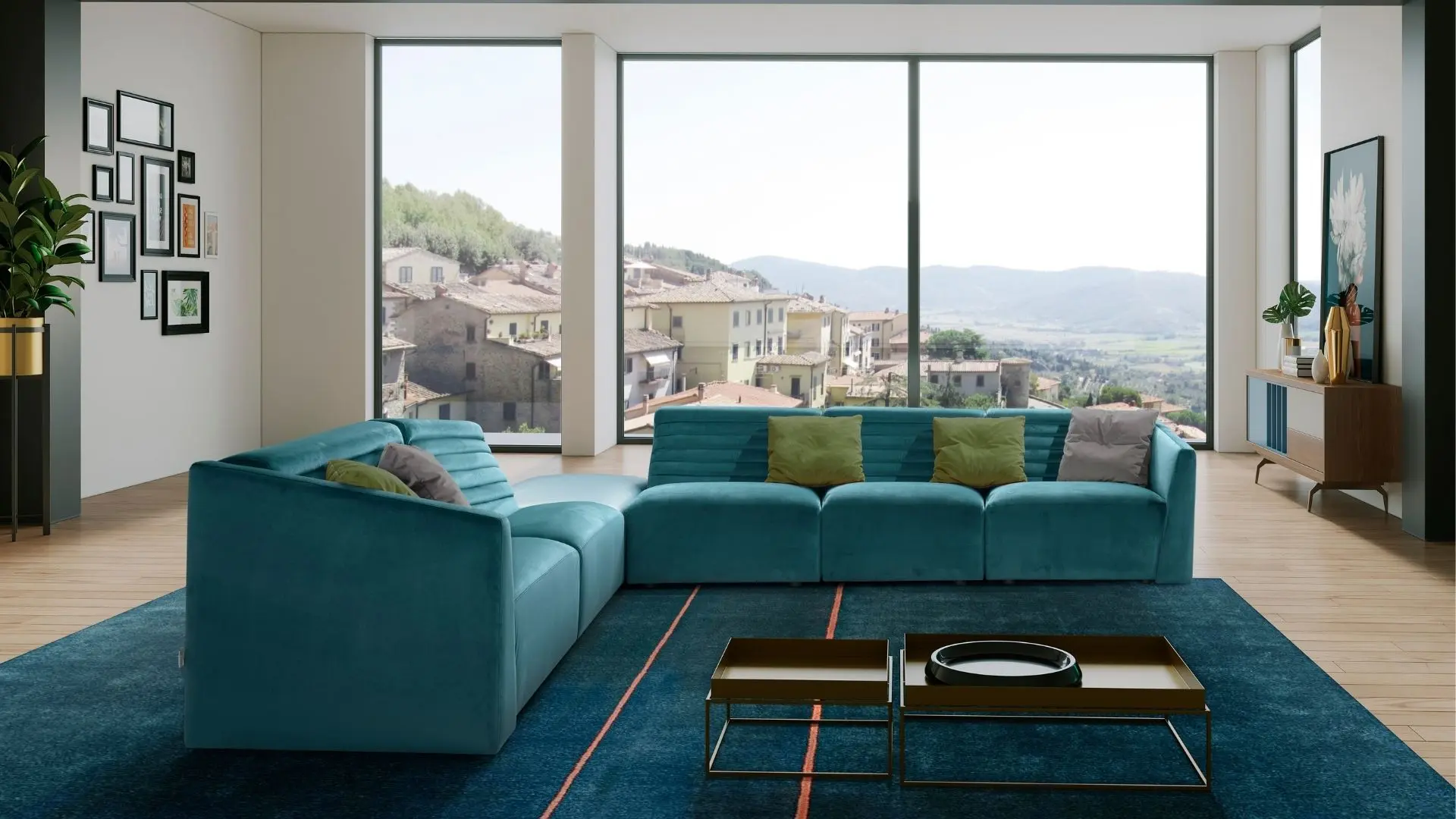 Marinelli Home - Orchidea - Sofa