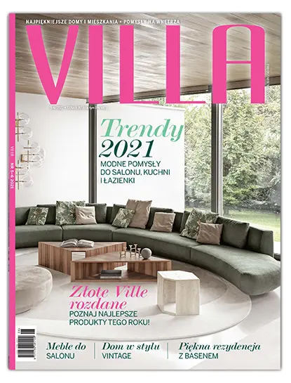 VILLA MAGAZYNE COVER