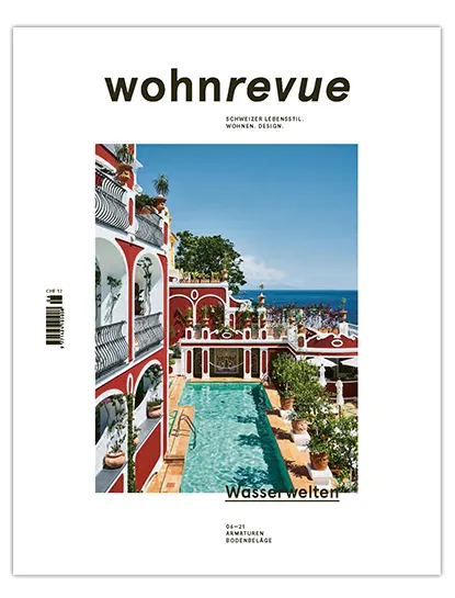 Wohnrevue cover