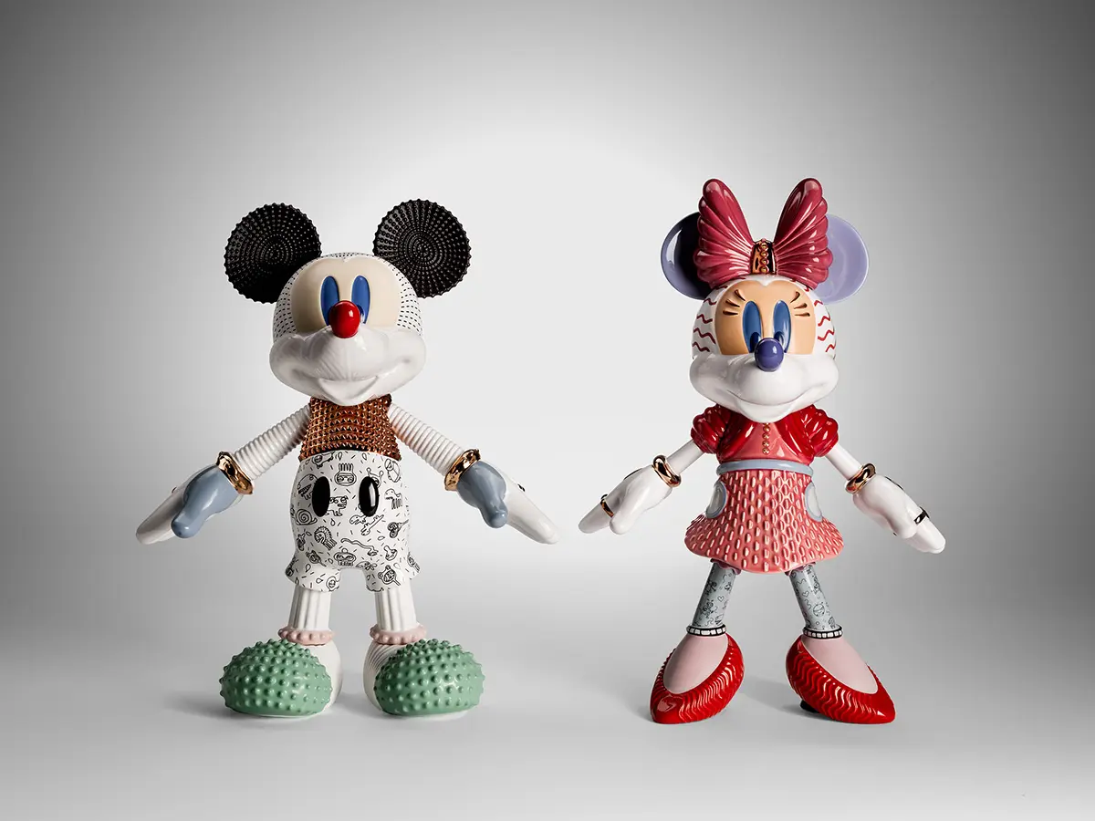 bosa/disney  Mickey Forever Young   Minnie Urban Minerva design Elena Salmistraro