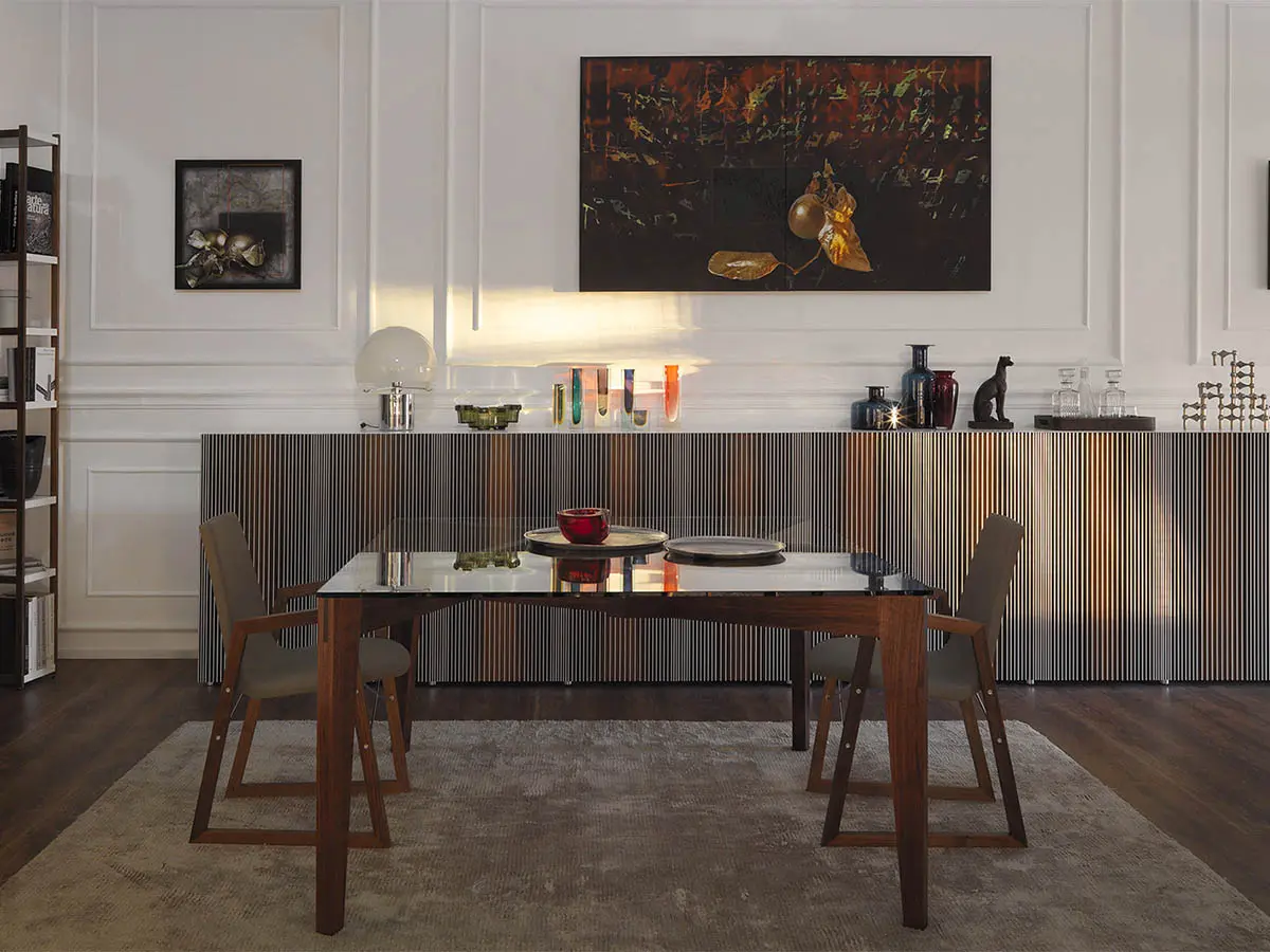 Autoreggente Squared Table by Horm