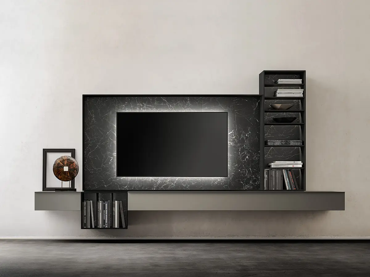 Wallover® - Composizione TV