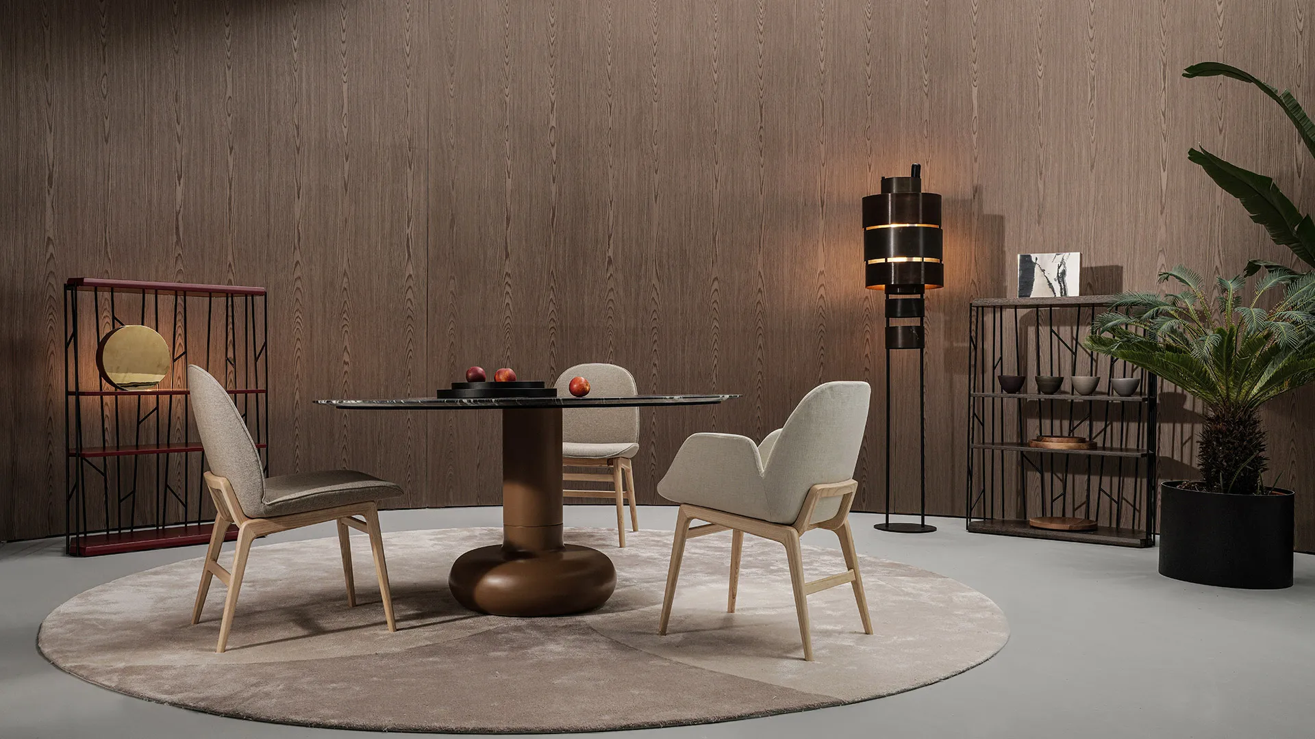 Tirreno, Casa International 'Allover 2021' collection designed by Mauro Lipparini