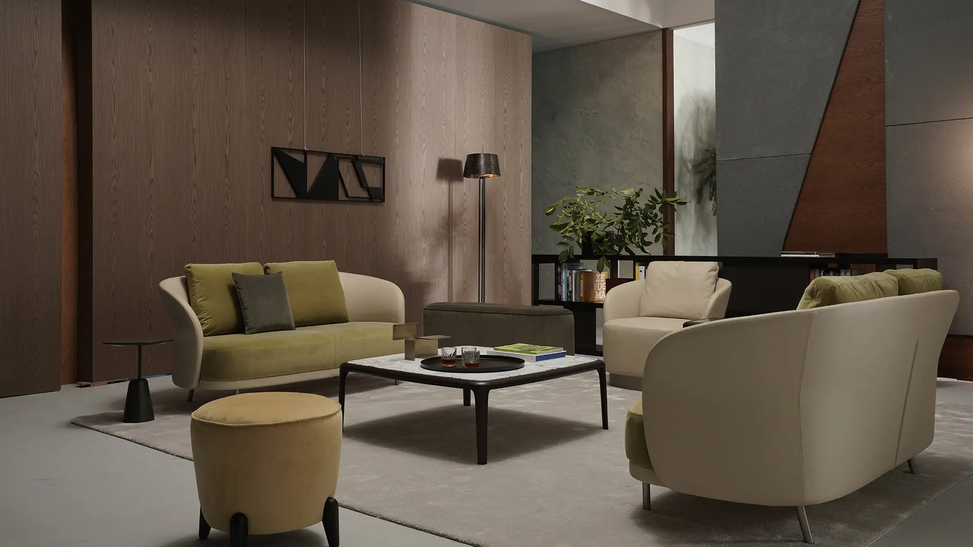 Bonamico, Casa International 'Allover 2021' collection designed by Mauro Lipparini