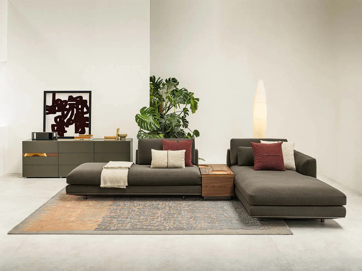 Miles Sofa by Horm