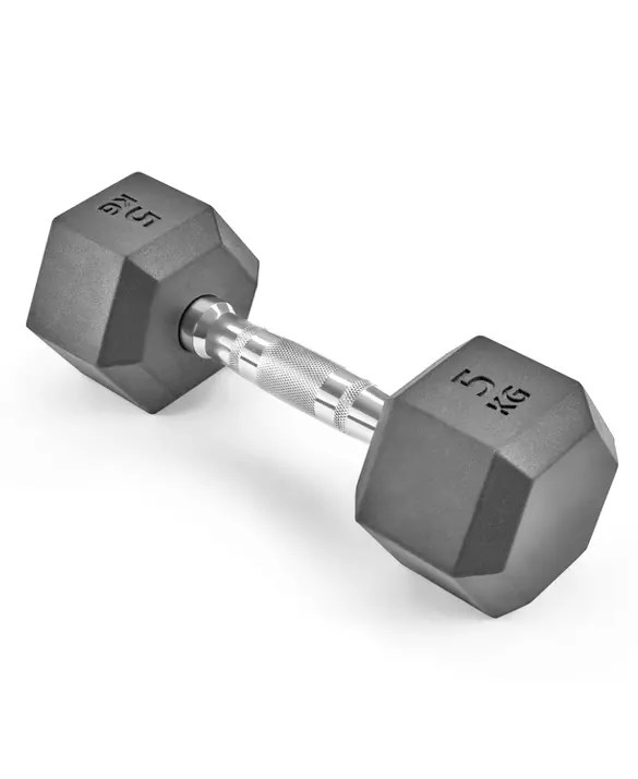 Hexagon Dumbbell 2