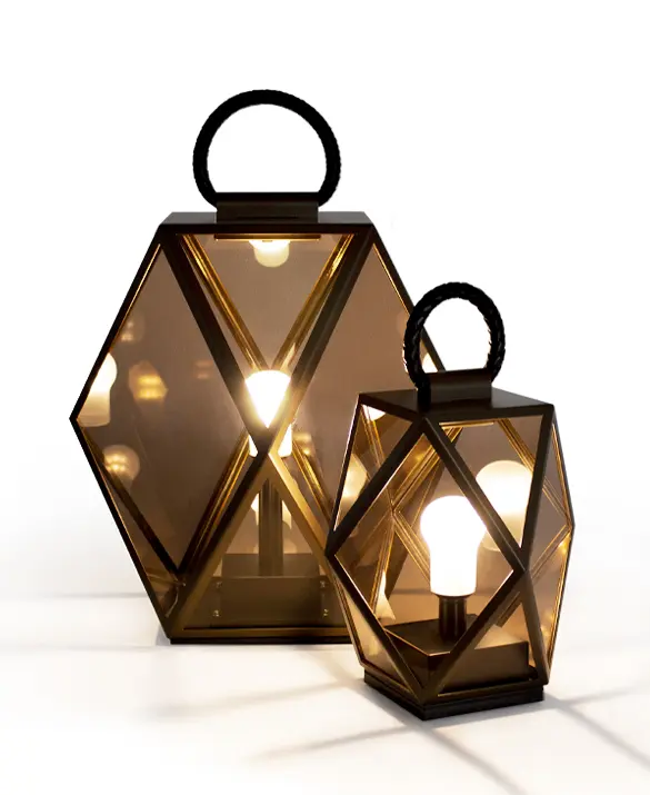 Contardi_Muse Lantern Outdoor