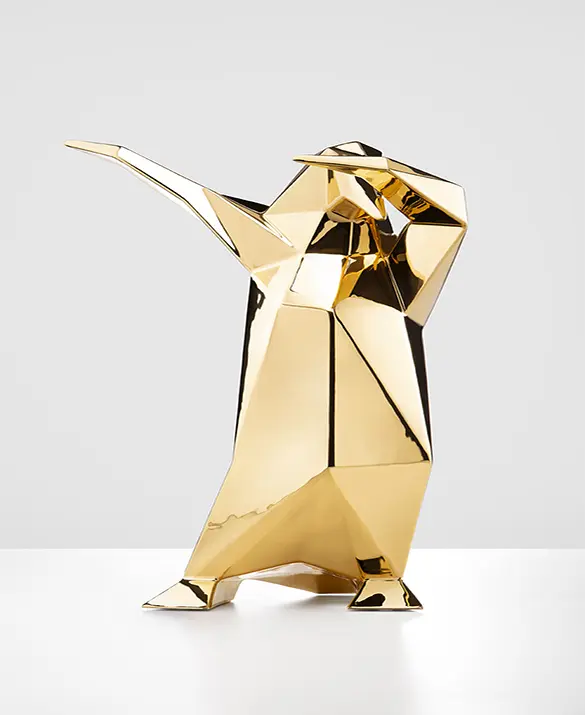 Bosa - Dab Penguin design Vittorio Gennari