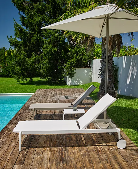 New LAGO sun lounger